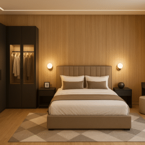 Modern Master Bedroom 2025001