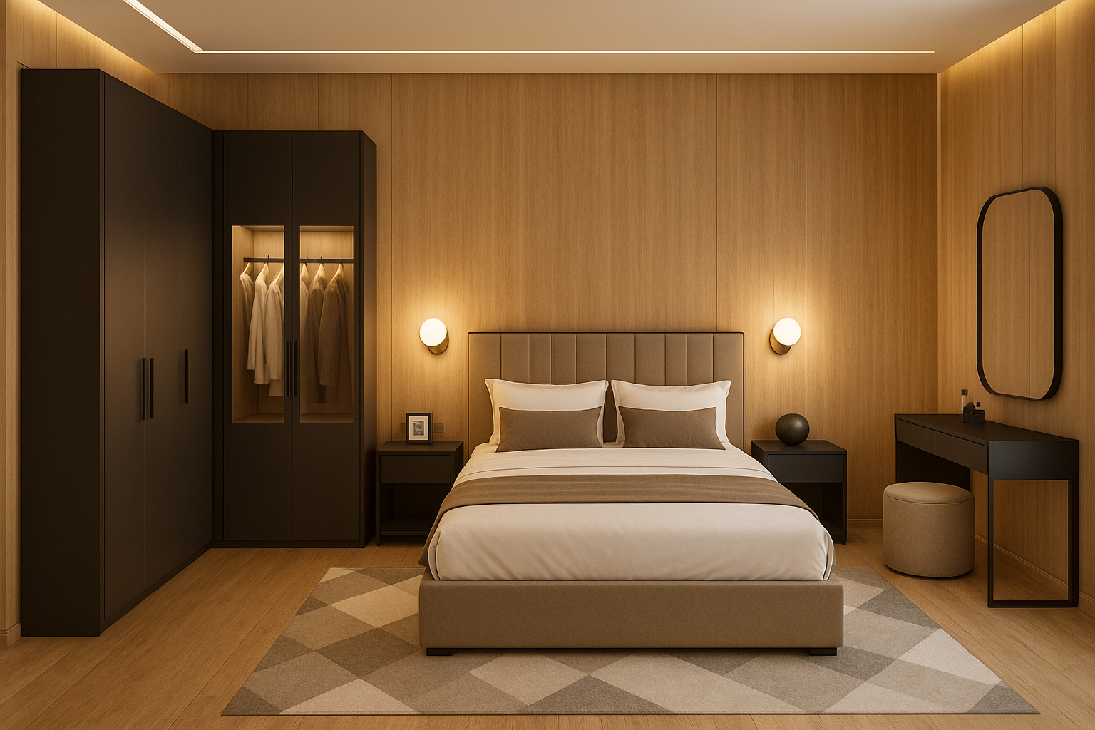 Modern Master Bedroom 2025001