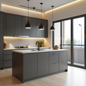 Nimra Modern Kitchen