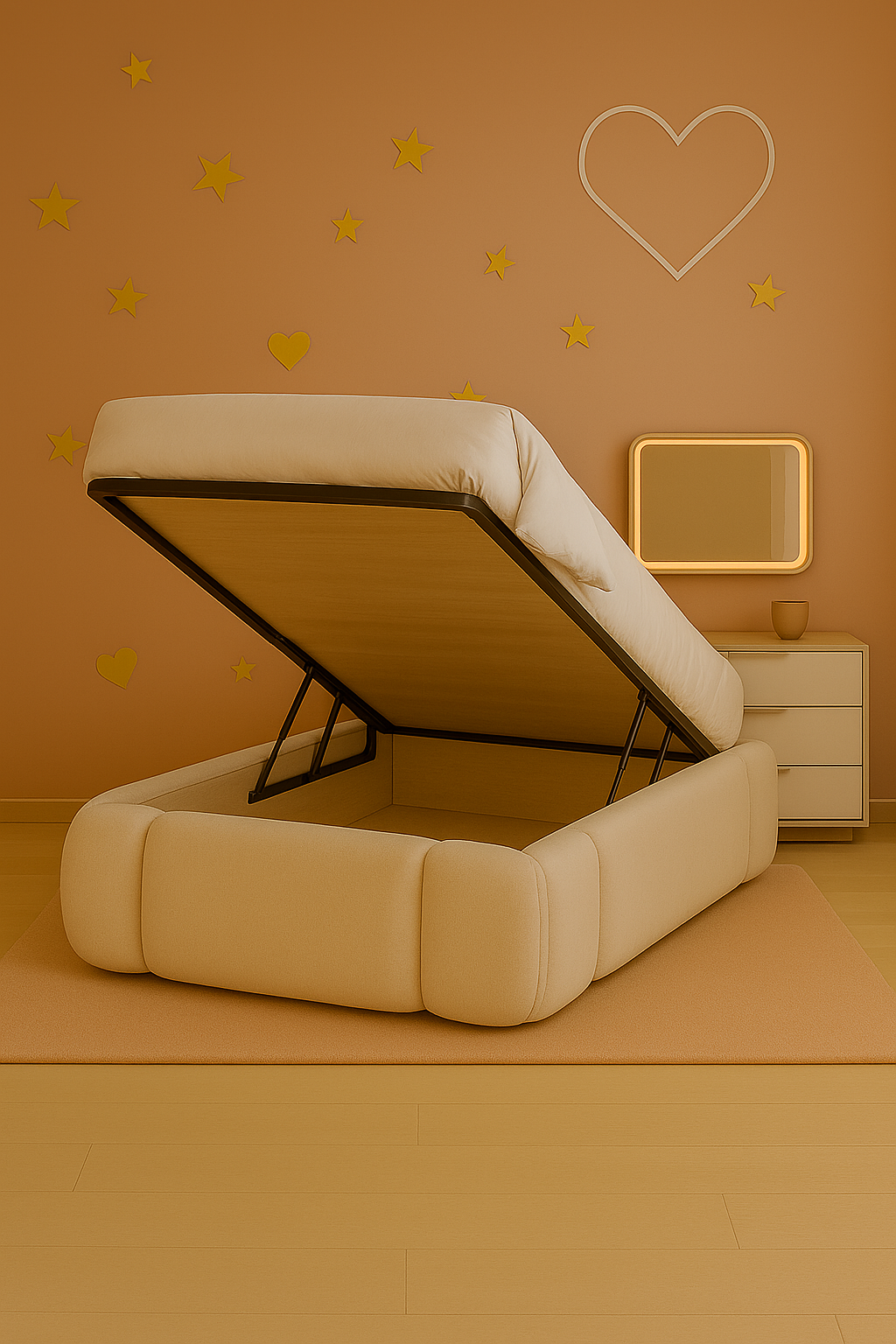 Single Bed Bubbles - الصورة 2