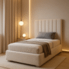 Single Upholstered Bed