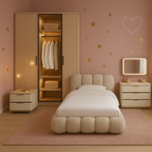 LV25 Youth Bedroom Set