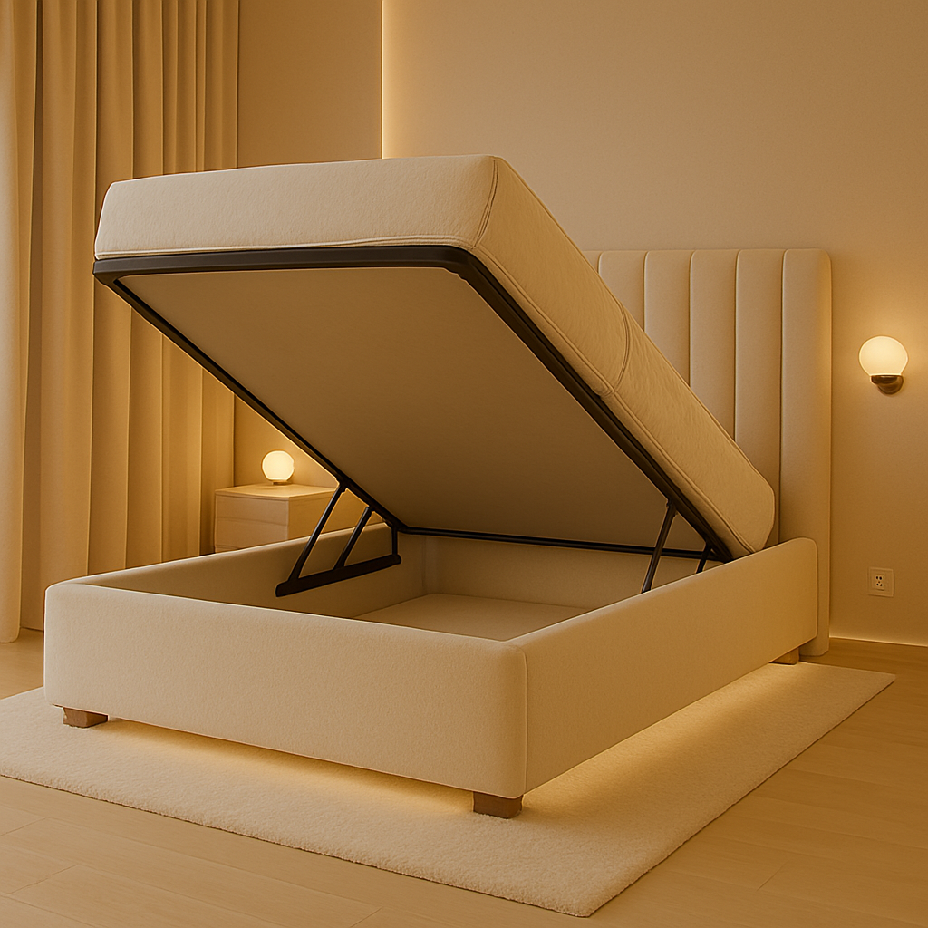 Single Upholstered Bed - Image 2