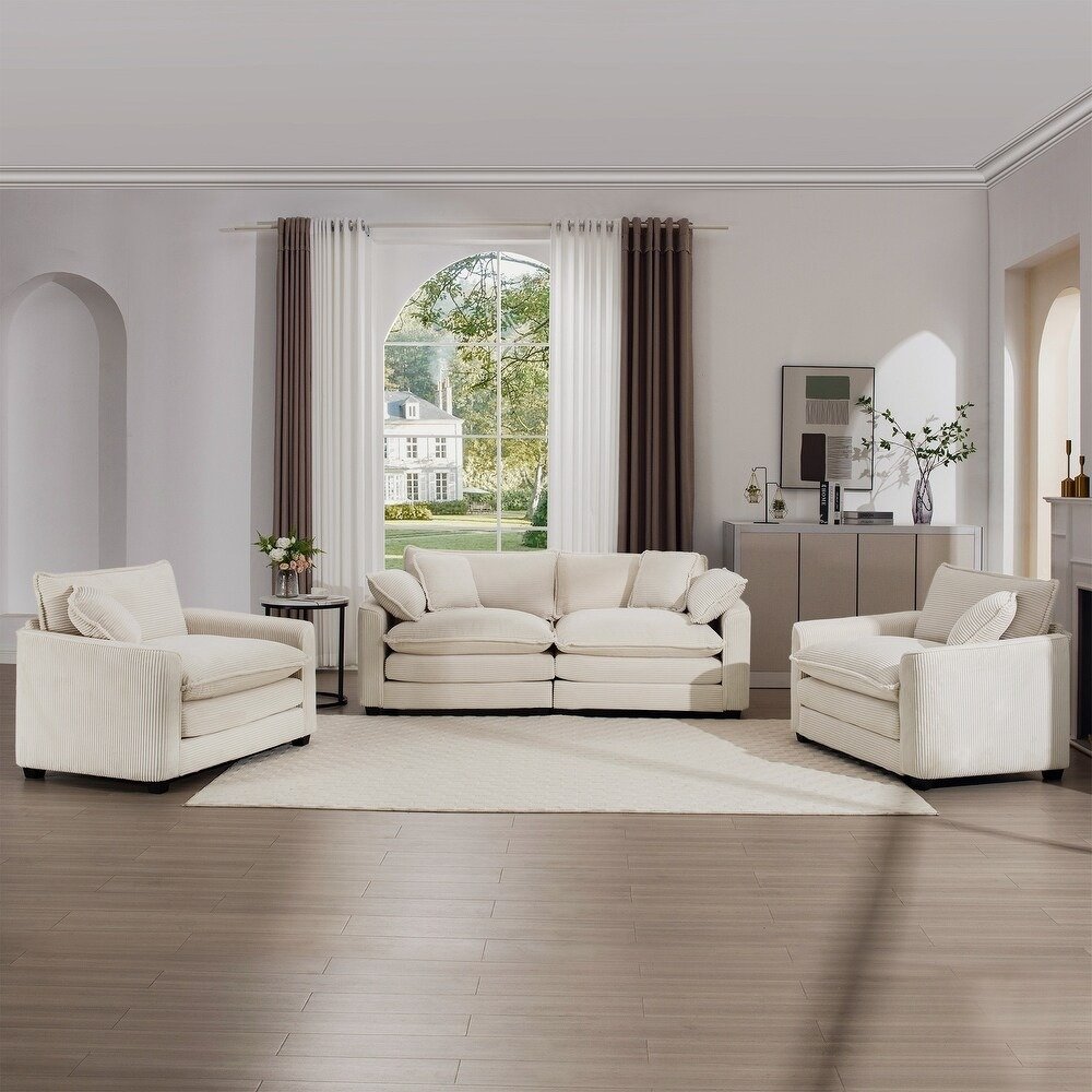 American Style 7-Seater Sofa Set – Model SS5