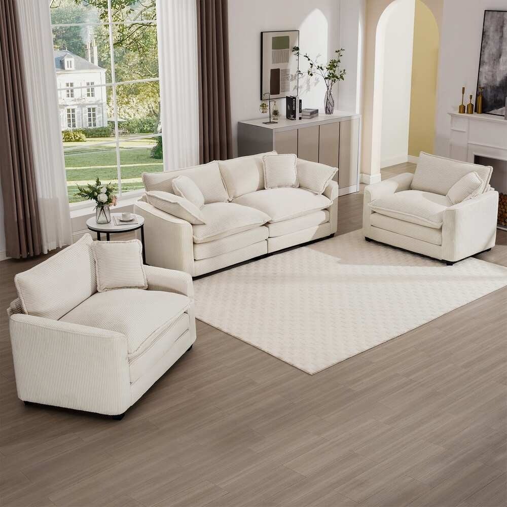 American Style 7-Seater Sofa Set – Model SS5 - Image 2