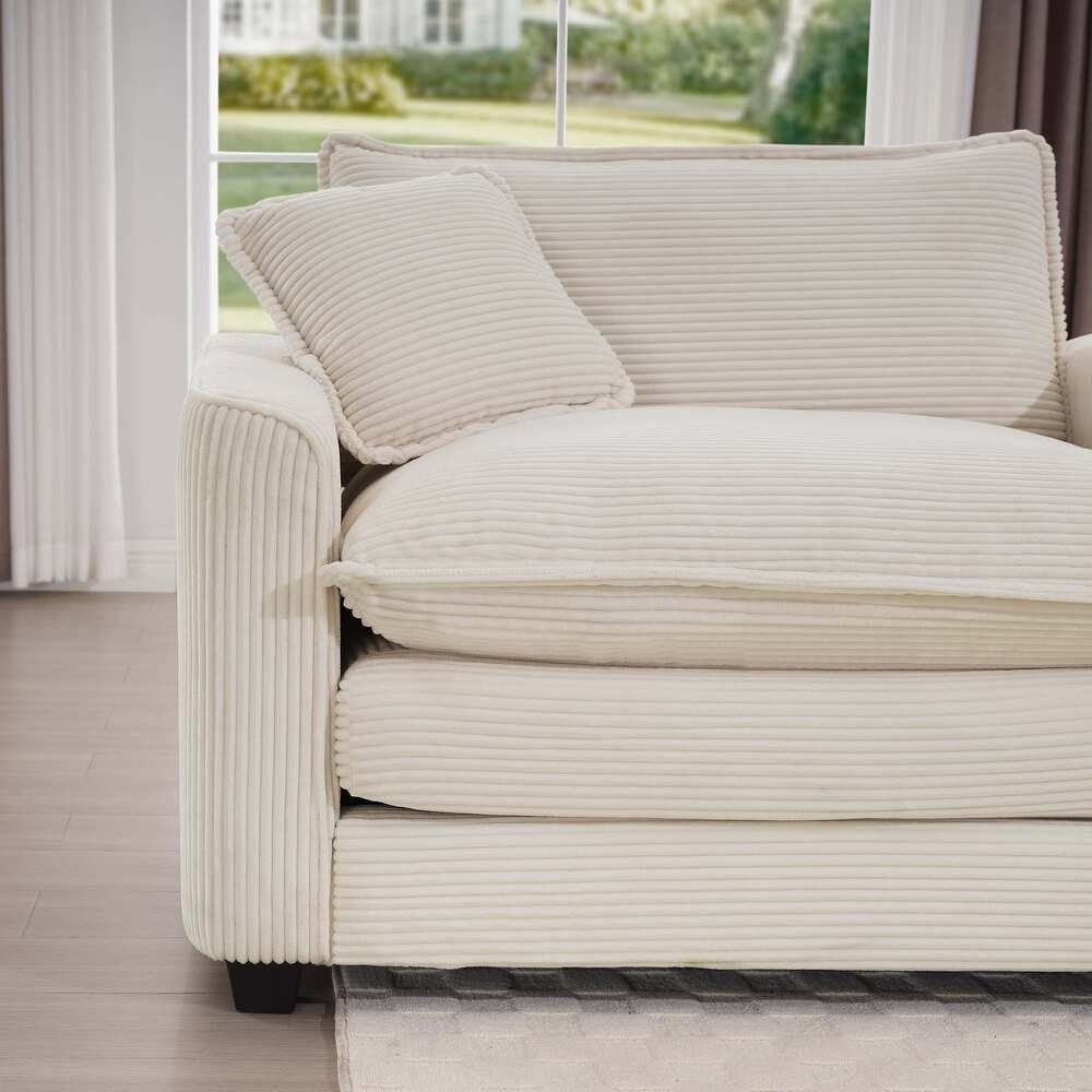 American Style 7-Seater Sofa Set – Model SS5 - Image 4